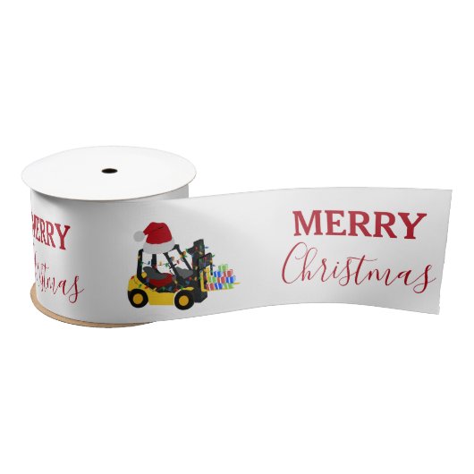 Kerst vorkheftruck lint (Spoel)