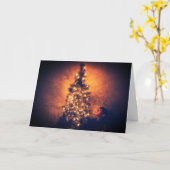 KERST VOUKAART KAART (Gele Bloem)