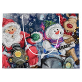 Kerst Vrienden Cadeautas (Voorkant)