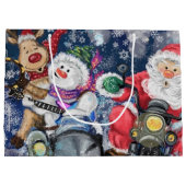 Kerst Vrienden Cadeautas (Achterkant)