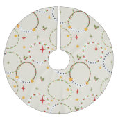 Kerst Vriendschap Armbanden Kerstboom Rok (Voorkant)