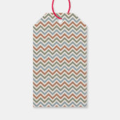 Kerst Vrolijk en Bright Teacher Gift Labels Cadeaulabel (Achterkant)