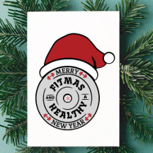 Kerst vrolijke kerstmis en gezonde nieuwjaarskaart