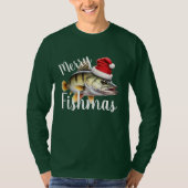 Kerst "Vrolijke Kerstmis" Lelijke Kerstmis T-shirt (Voorkant)