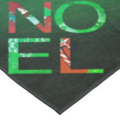 Kerst w / Santa's rendier tafelkleed (Gekanteld)