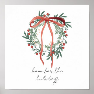 Kerst Wanddecoratie Poster