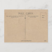  "Kerst was anders" grappige foto Feestdagenkaart (Achterkant)