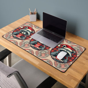 Kerst Wasbeer Cacaocheer Bureaumat