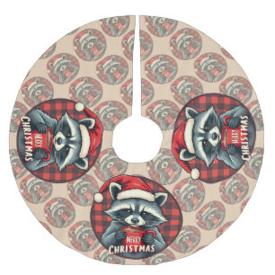 Kerst Wasbeer Cacaocheer Kerstboom Rok