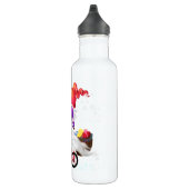 Kerst Water Bottle Gift Gnome met Gifts Waterfles (Rechts)