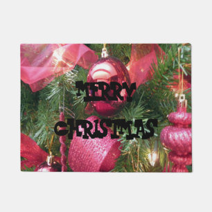 KERST WELKOMSTMAT DEURMAT