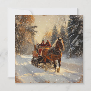 Kerst Wenskaart Feestdagenkaart