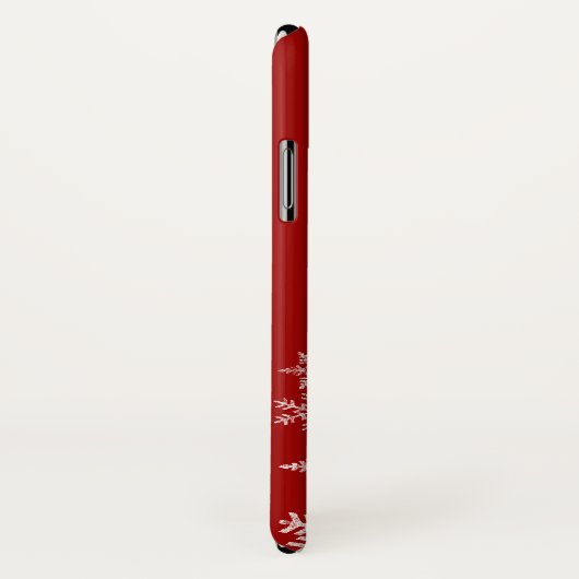 Kerst wenst u een vrolijk kerstmonogram Case-Mate iPhone case (Achterkant / rechts)