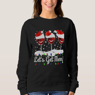 Kerst Wijn Liefhebber Shirt Rode Wijn LETS KRIJGEN