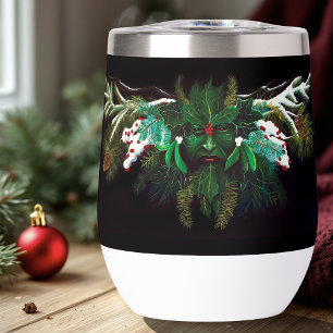 Kerst Winter Groen Man
