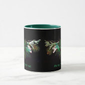 Kerst Winter Groen Man Mok (Midden)