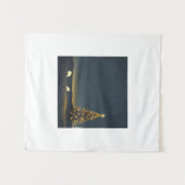 Kerst winter nacht Tapestry Wandkleed (Voorkant (horizontaal))