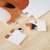 Kerst/Winter Schattige Beer & Fox Legpuzzel (Zijkant)