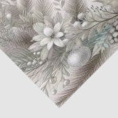 Kerst Winter Vakantie Tissue Paper Tissuepapier (Detail)