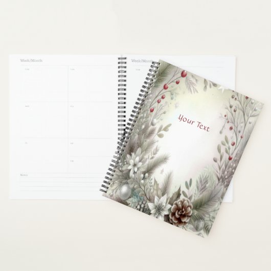 Kerst Winter Vakantieplanner Planner (Display)
