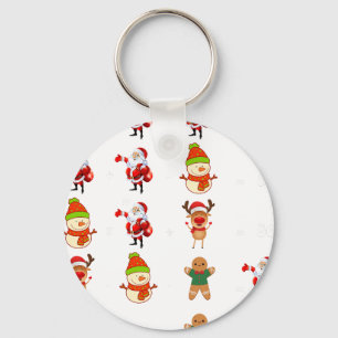 kerst wiskunde grappig sleutelhanger