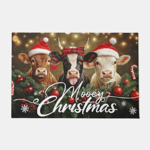 Kerst Woondecoratie Vloermat – Feestelijke Welkom  Deurmat