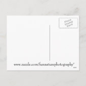 Kerst Word Cloud Briefkaart (Achterkant)