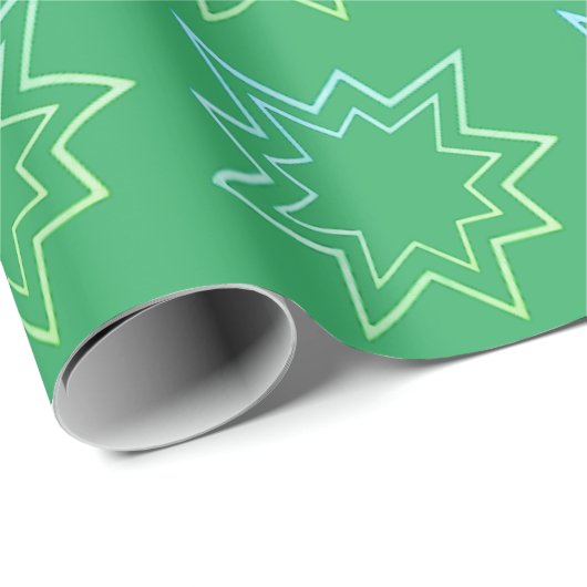 KERST WRAP STIJL EN DESIGN CADEAUPAPIER (Rol Hoek)