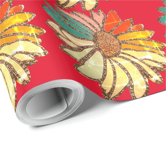 KERST WRAP STIJL EN DESIGN CADEAUPAPIER (Rol Hoek)