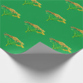 KERST WRAP STIJL EN DESIGN CADEAUPAPIER (Hoek)