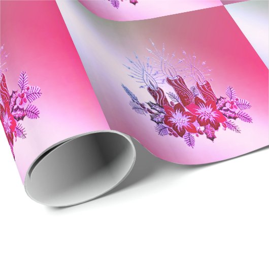 KERST WRAP STIJL EN DESIGN CADEAUPAPIER (Rol Hoek)