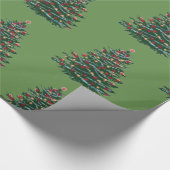 Kerst Wrapping Papier Nieuwjaar (Hoek)