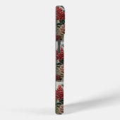 Kerst Xmas Forest nep borduurwerk effect No1 Case-Mate iPhone Case (Achterkant / Rechts)