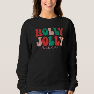 Kerst Xmas Jolly Sfeer Groovy Retro Hippie Kerstmi Trui