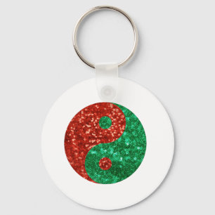 kerst yang sleutelhanger