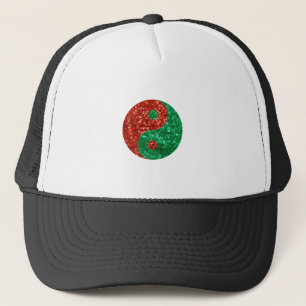 kerst yang trucker pet