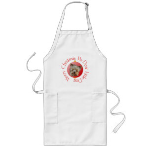 Kerst Yorkshire Terrier Lang Schort