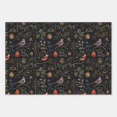 Kerst & Yule Inpakpapier Vel (Voorkant)