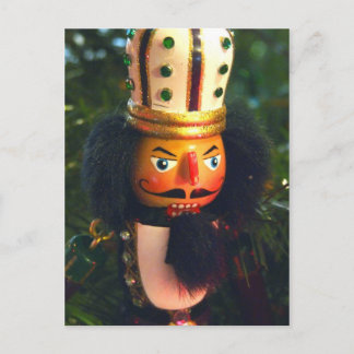 Kerst / Yule Nutcracker Soldier Post Kaart