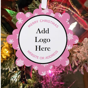 Kerst Zakelijke Klantwaarderingsgeschenken Ornament Kaart