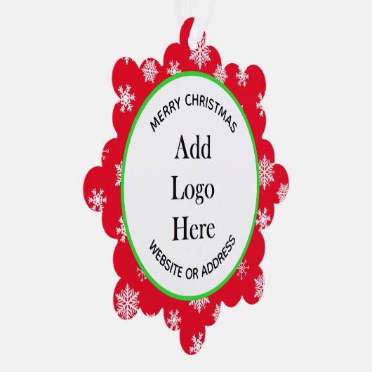 Kerst Zakelijke Klantwaarderingsgeschenken Ornament Kaart (Rechts)