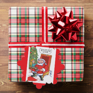 Kerst Zakelijke Partners papieren ornament Kaart