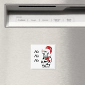 Kerst Zebra Magneet (Insitu (Vaatwasser))