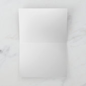 Kerst Zilvertekst & Achtergrond Feestdagen Kaart (Binnen)