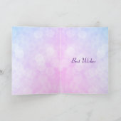 Kerst zoon en dochter in de wet kaart (Binnen)