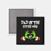 Kerst Zwangerschapsaankondiging Grappige Vader Van Magneet (Voorkant / Achterkant)