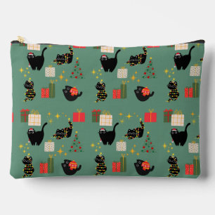 Kerst Zwarte Katten Etui