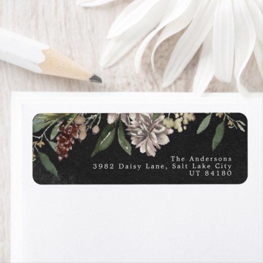 Kerstaaalkarton met label teruggeven (Insitu)