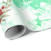 kerstaanbiedingen cadeaupapier (Rol Hoek)