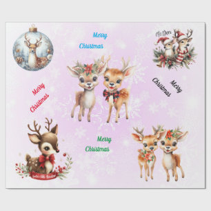 kerstaanbiedingen cadeaupapier